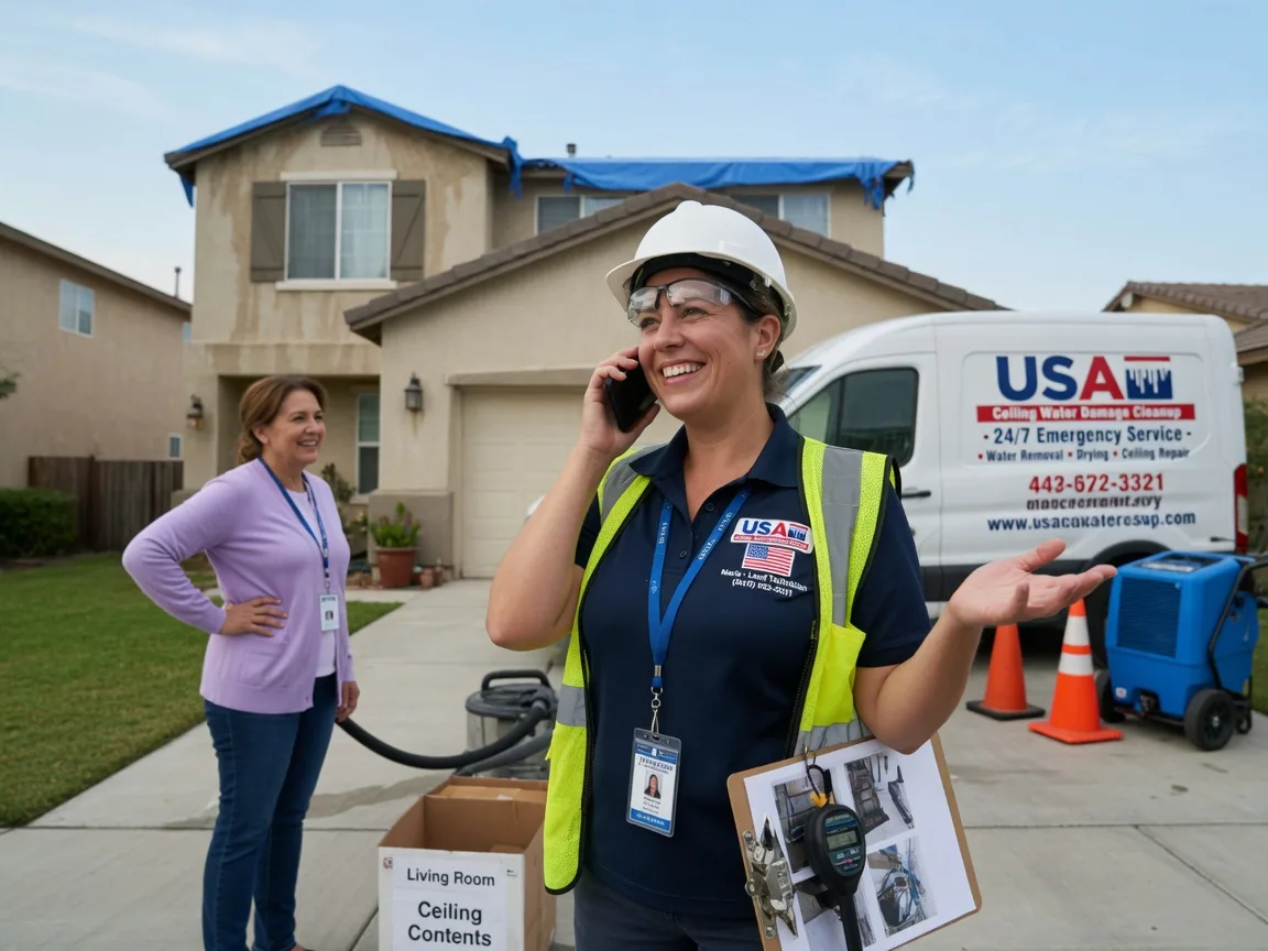 Ceiling Water Damage Restoration Underwood, IN FAQs