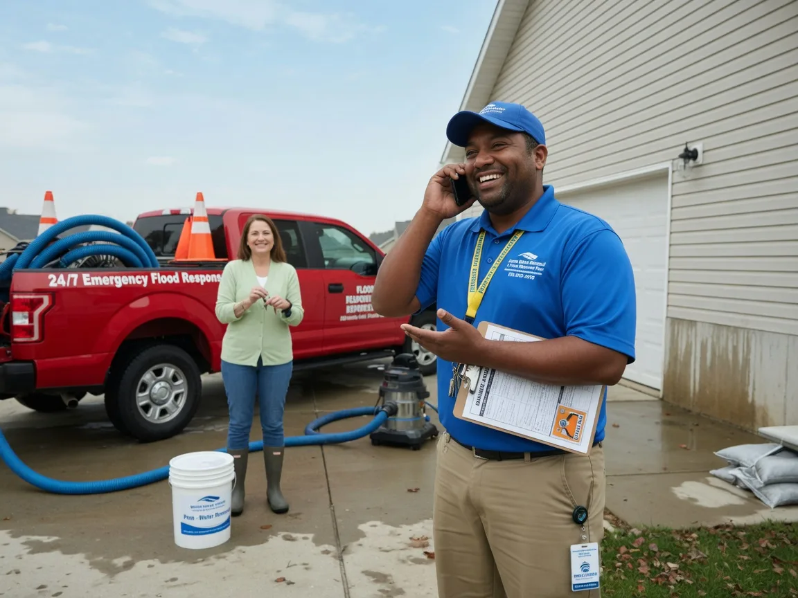 Storm Damage Water Removal Underwood, IN FAQs